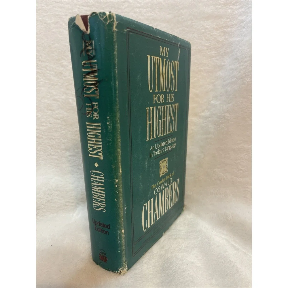 My Utmost For His‎ Highest Oswald Chambers Updated Edition Book